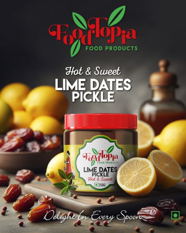 Lime Dates Pickle